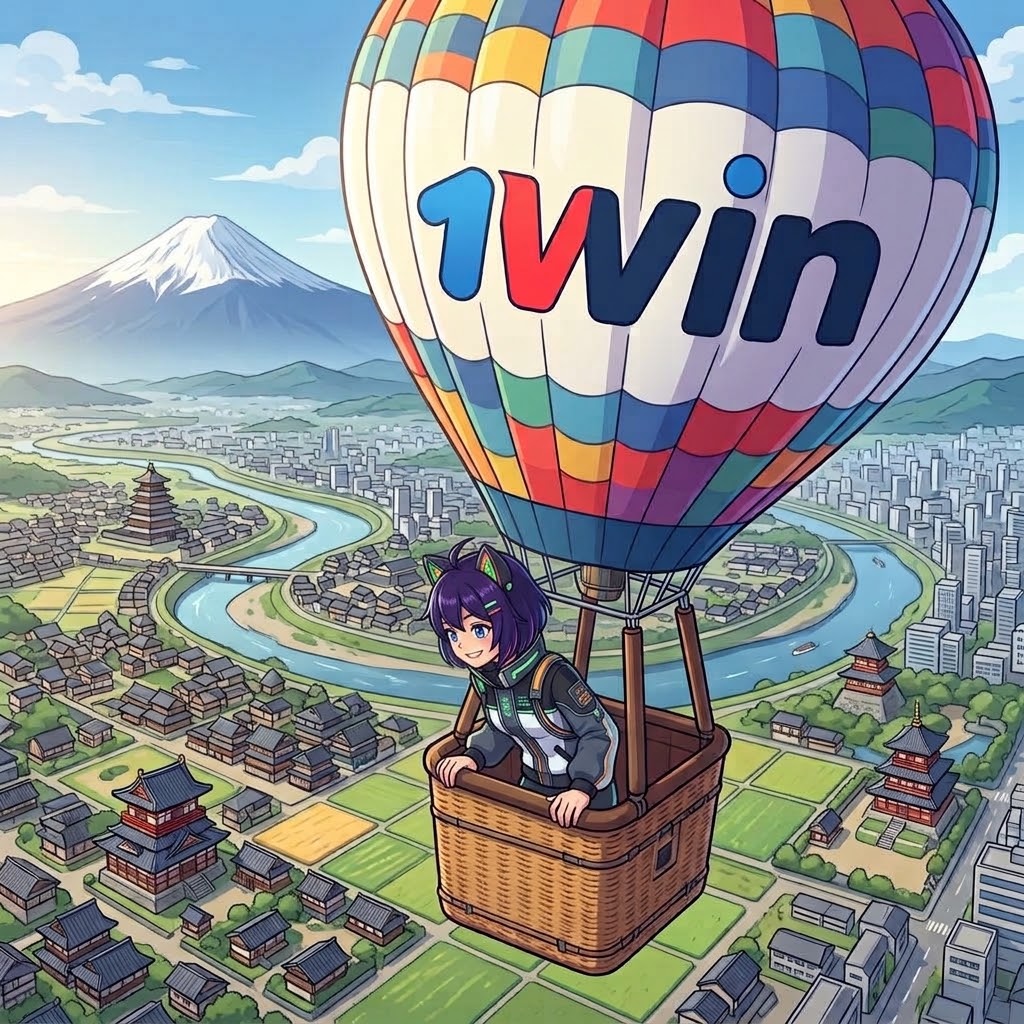 1Win Casino Banner